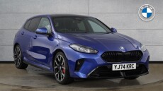 BMW 1 Series 120 M Sport 5dr Step Auto [Pro Pack] Petrol Hatchback